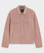 Italian Suede Dylan Jacket