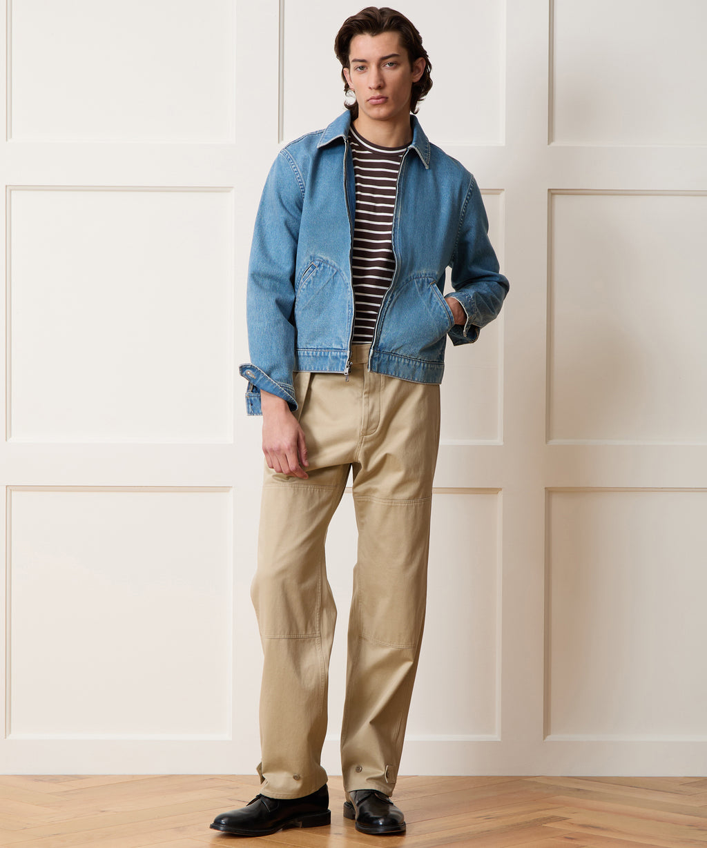 Denim Farmers Jacket