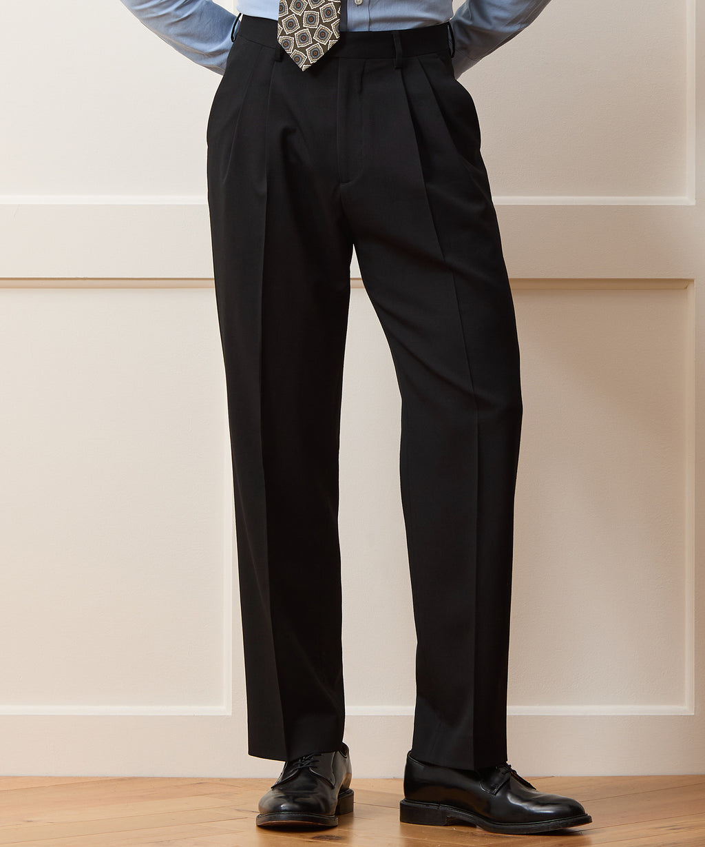 Italian Gabardine Wythe Suit