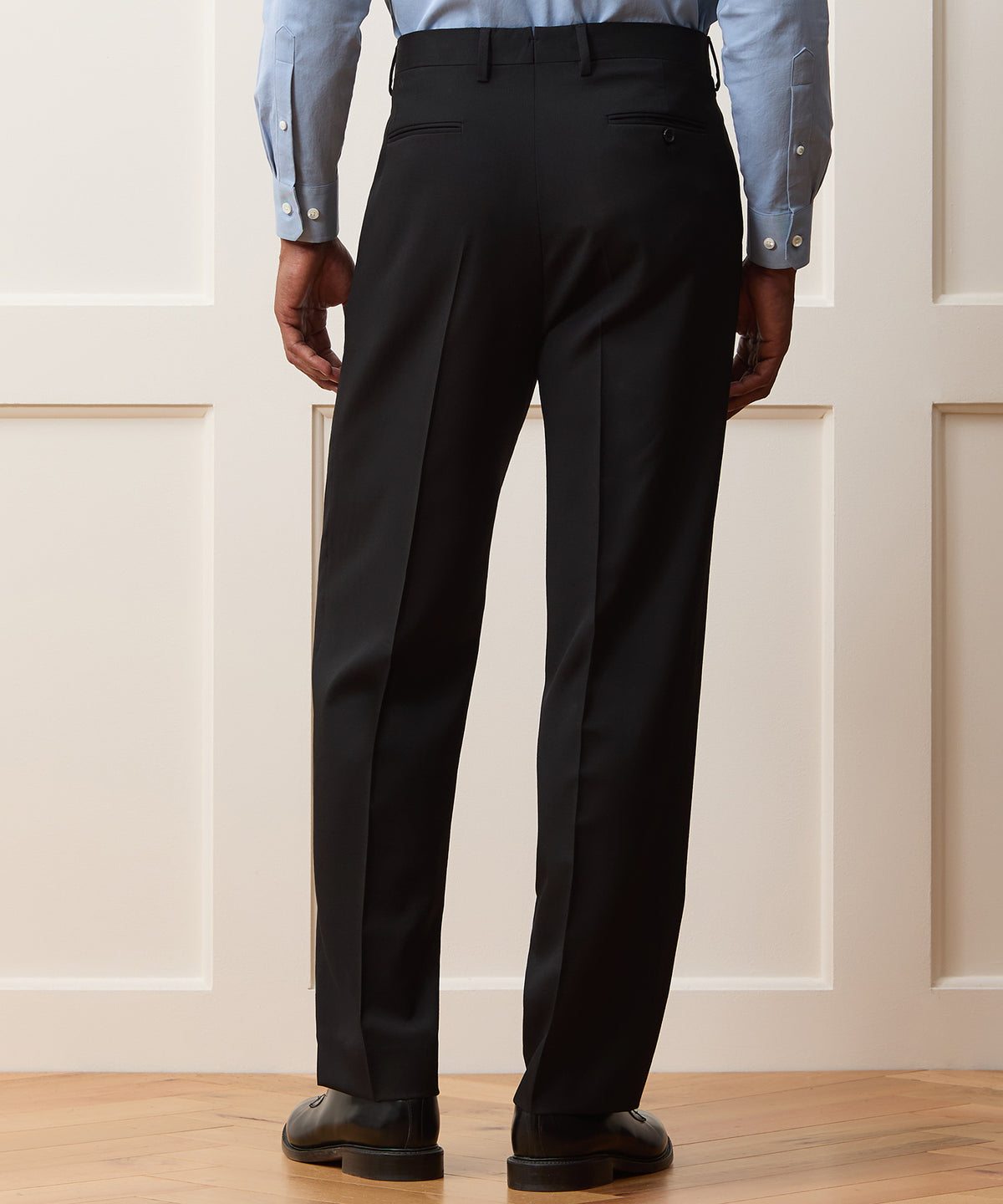 Italian Gabardine Wythe Suit