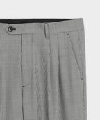 Italian Wool Houndstooth Wythe Trouser