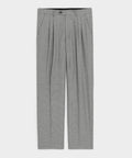 Italian Wool Houndstooth Wythe Trouser