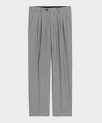 Italian Wool Houndstooth Wythe Trouser