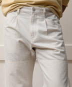 Pleated Welder Pant