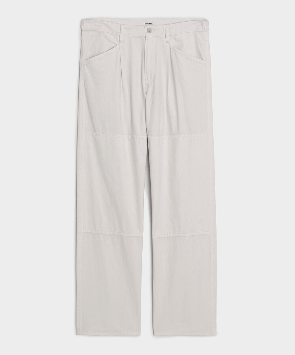 Pleated Welder Pant