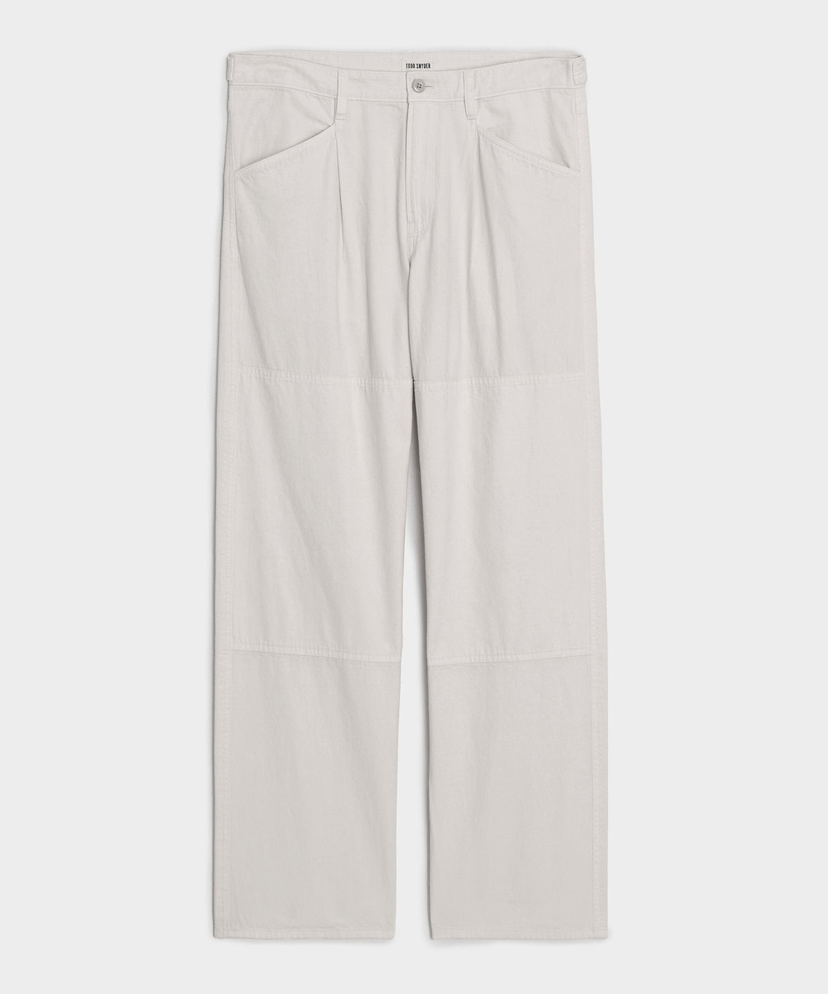 Pleated Welder Pant
