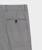 Italian Wool Glen Plaid Madison Trouser
