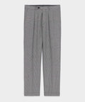 Italian Wool Glen Plaid Madison Trouser