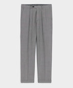 Italian Wool Glen Plaid Madison Trouser