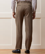Italian Wool Herringbone Madison Trouser