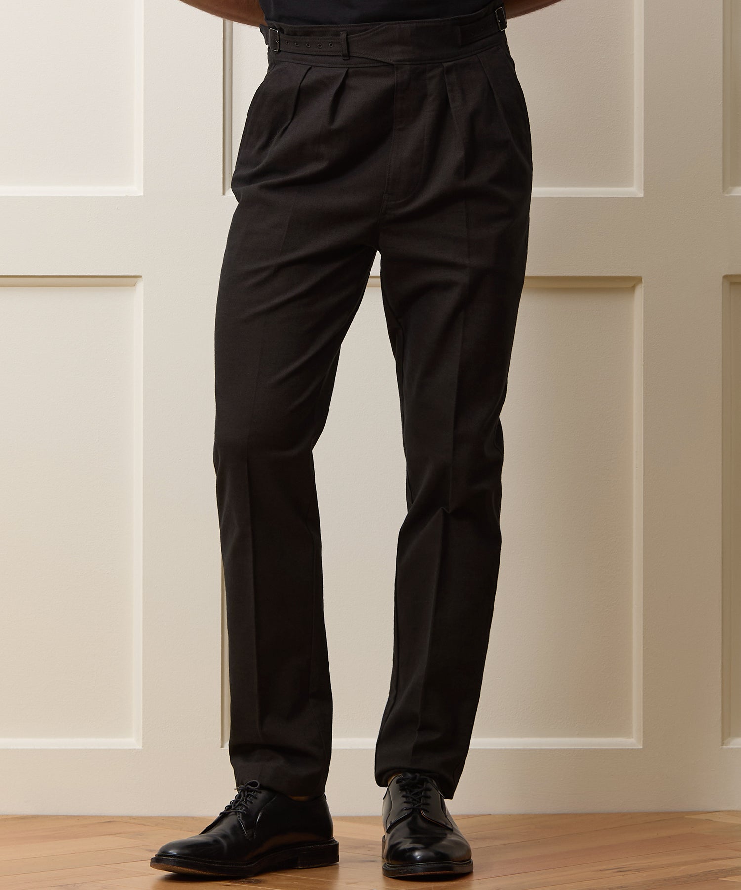 Italian Heathered Cotton Gurkha Trouser in Brown – Todd Snyder