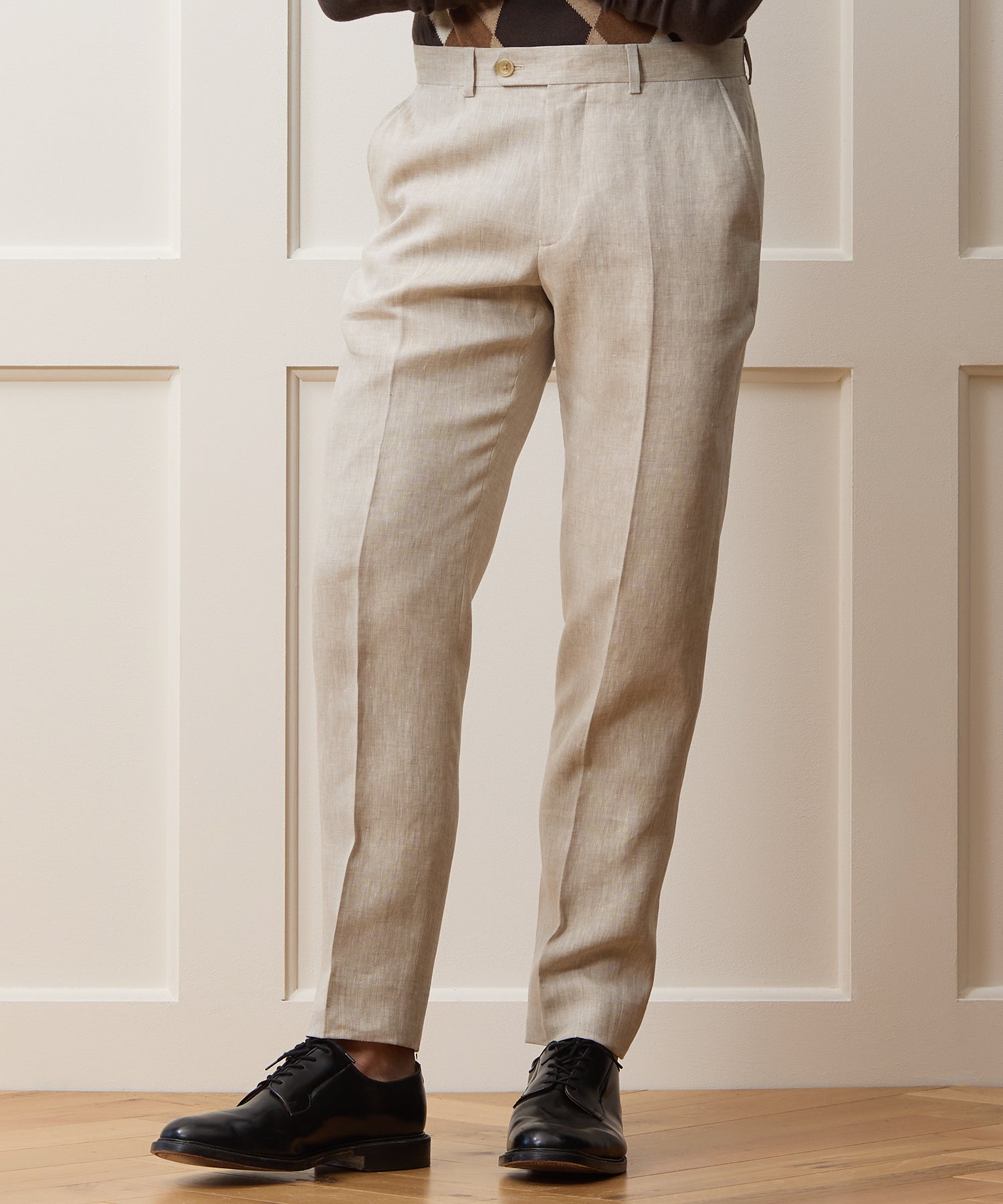 Linen Sutton Trouser in Oatmeal – Todd Snyder