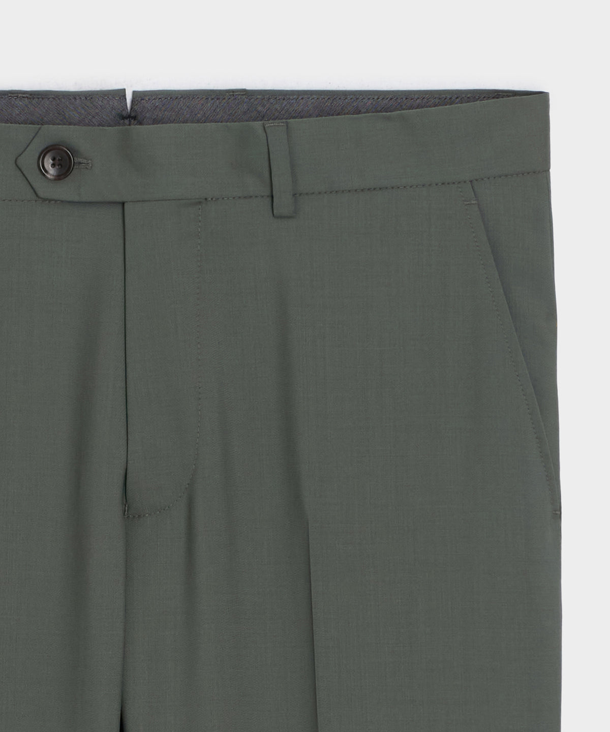 Italian Wool Mohair Sutton Trouser
