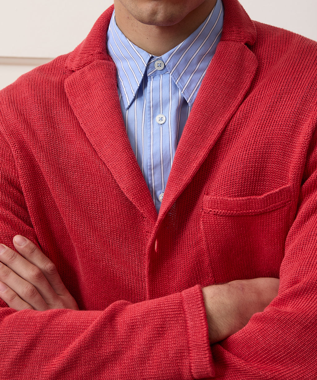 Inis Meáin Washed Linen Pub Jacket