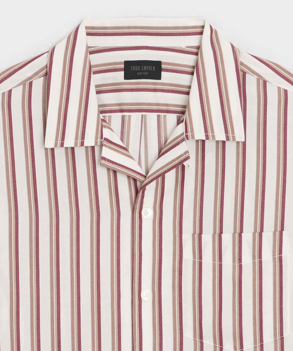 Striped Hollywood Shirt