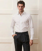 End-On-End Poplin Dress Shirt