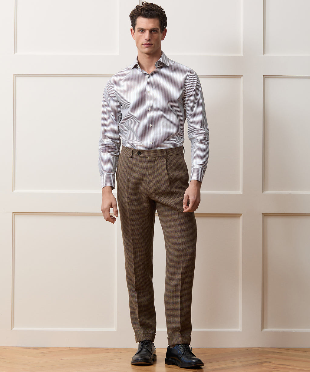 End-On-End Poplin Dress Shirt