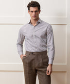 End-On-End Poplin Dress Shirt