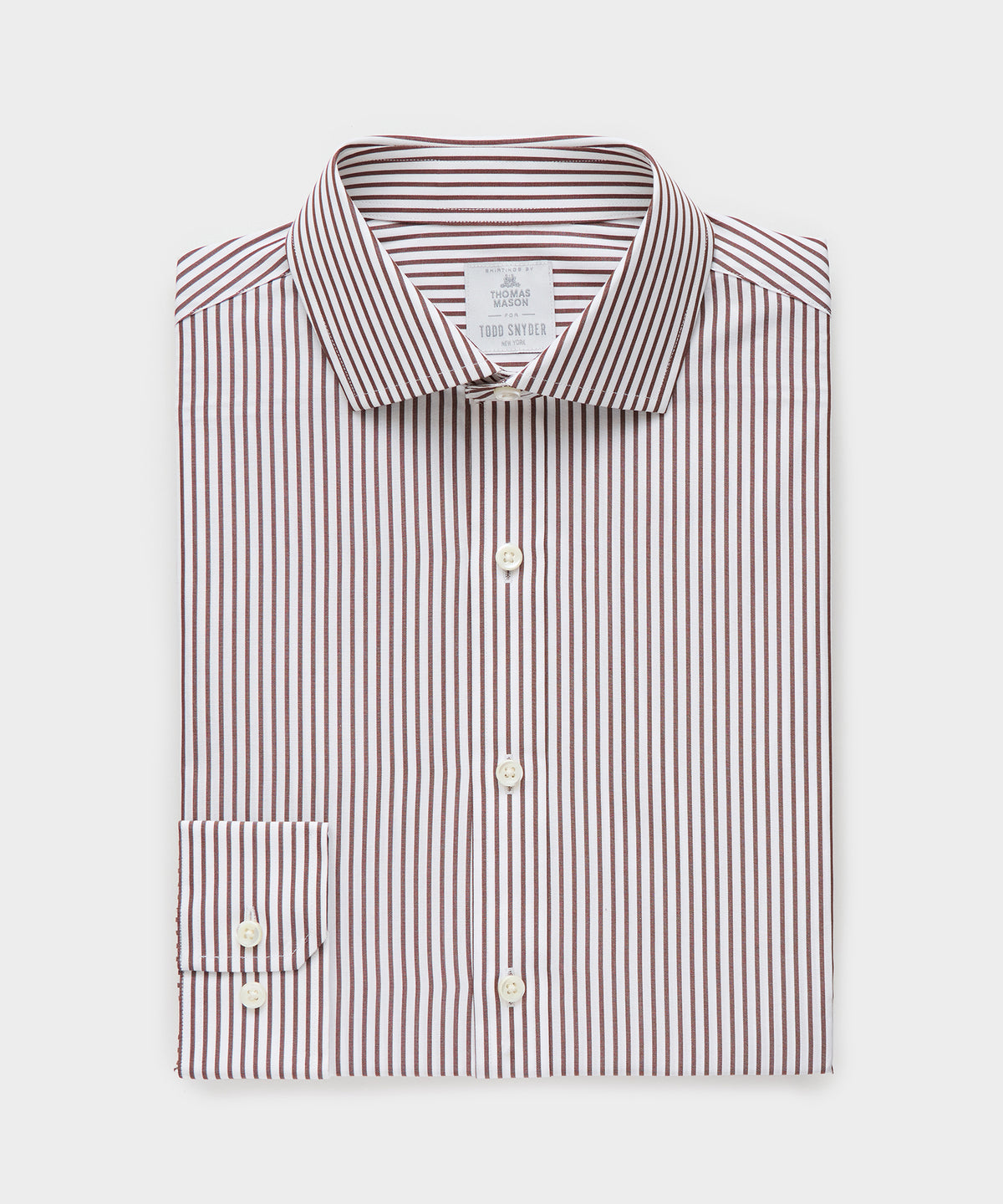 End-On-End Poplin Dress Shirt