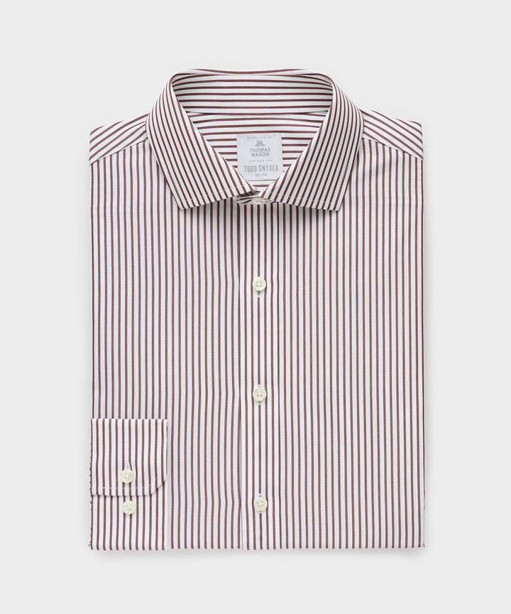End-On-End Poplin Dress Shirt