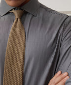 End-On-End Poplin Dress Shirt