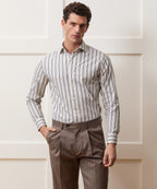 End-On-End Poplin Dress Shirt