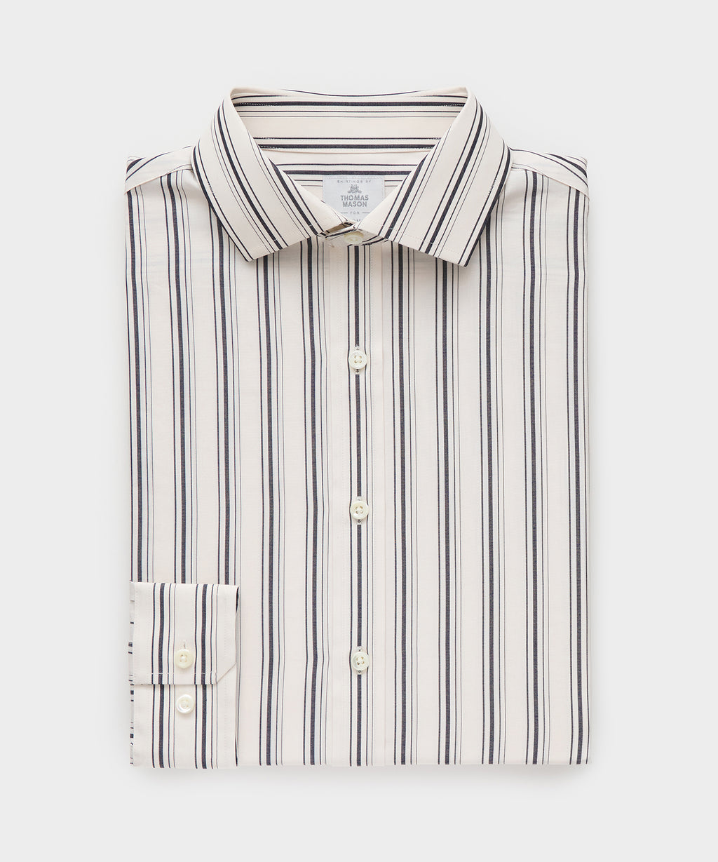 End-On-End Poplin Dress Shirt