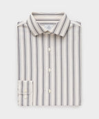 End-On-End Poplin Dress Shirt