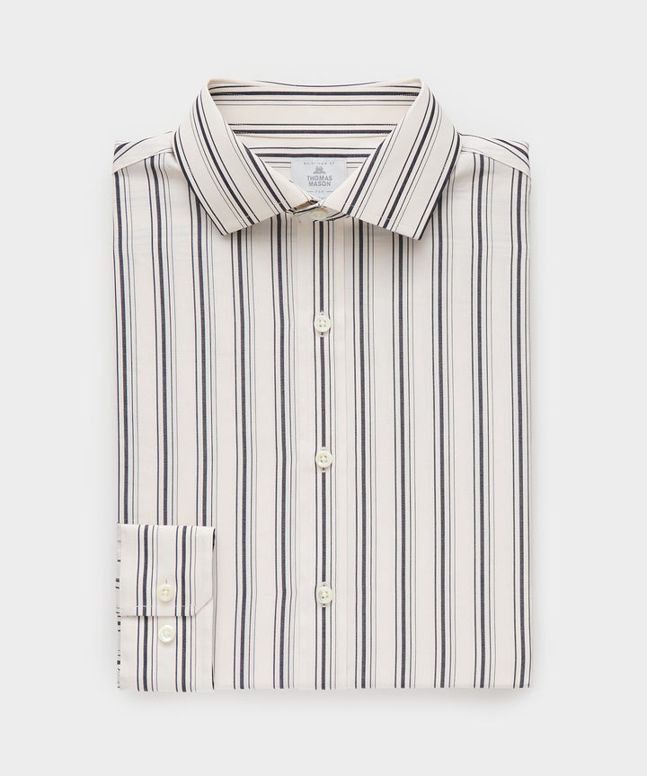 End-On-End Poplin Dress Shirt