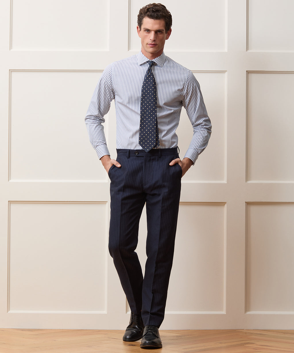 End-On-End Poplin Dress Shirt