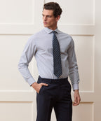 End-On-End Poplin Dress Shirt