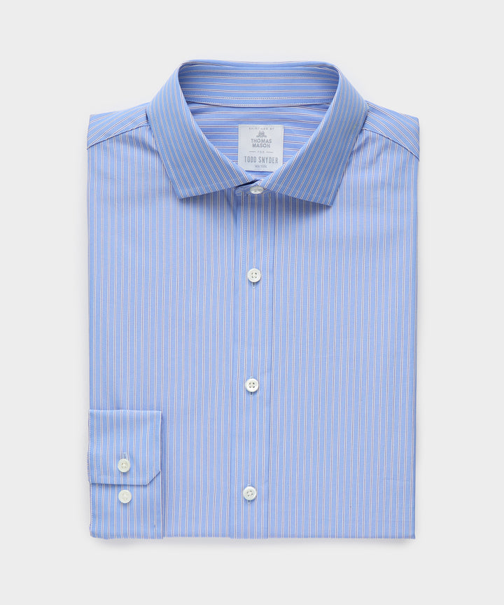 End-On-End Poplin Dress Shirt