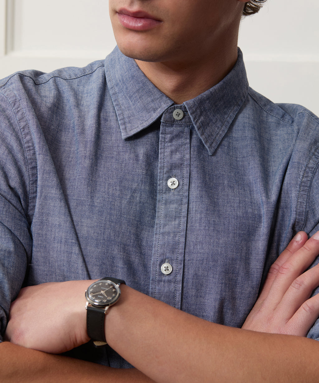Chambray Sport Shirt
