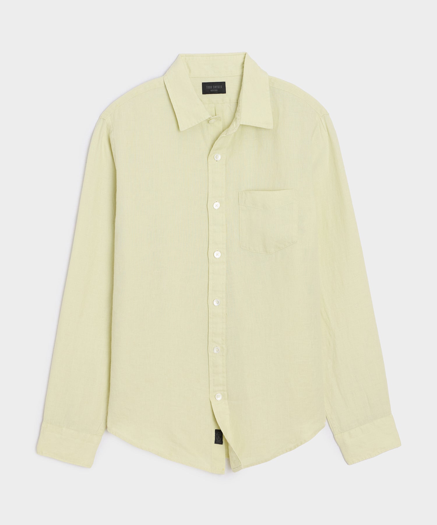Brushed Poplin Camp Collar Shirt in Green Stripe – Todd Snyder