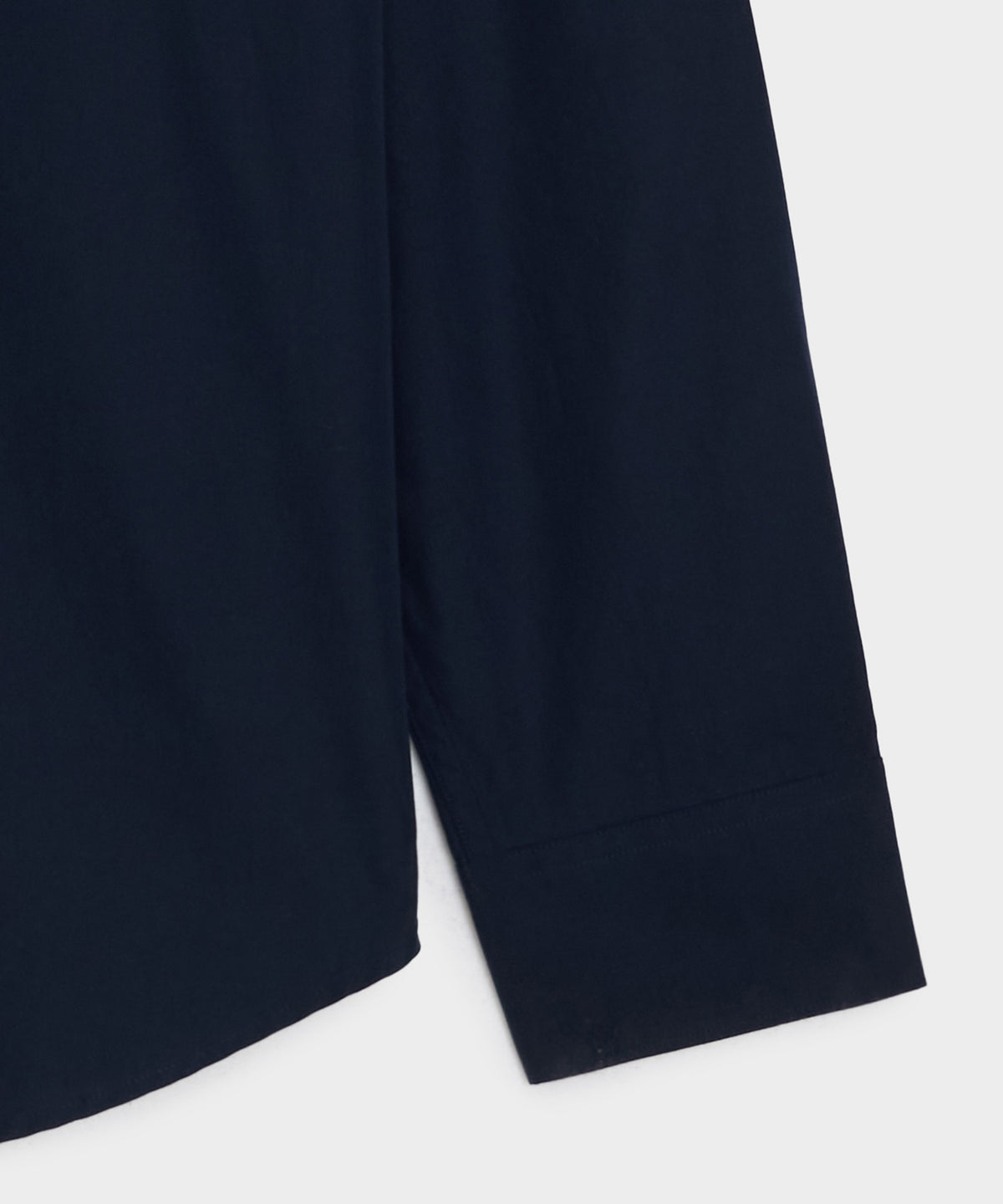 Poplin Band Collar Shirt