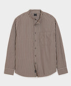Poplin Band Collar Shirt