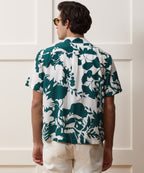 Silk-Cotton Capri Shirt