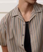 Silk-Cotton Capri Shirt