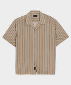 Silk-Cotton Capri Shirt
