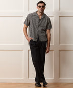 Silk-Cotton Capri Shirt