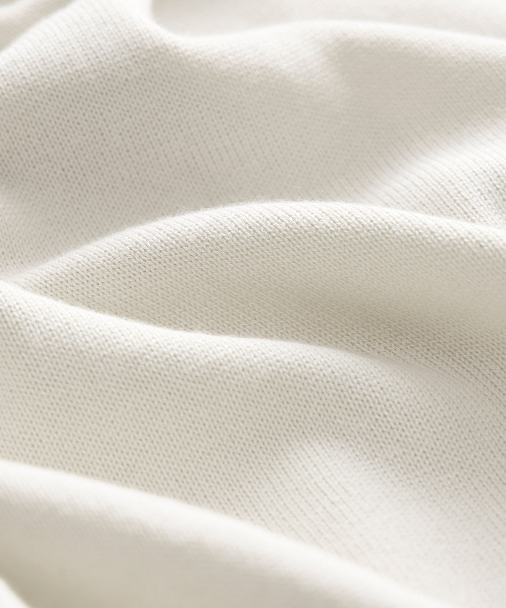 Silk-Cotton Sweater Jacket