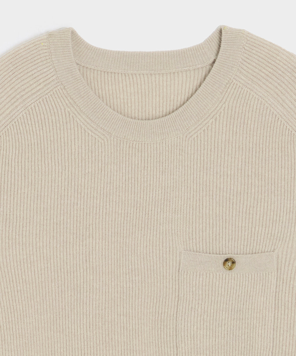 Made in Italy Cashmere Crewneck Sweater
