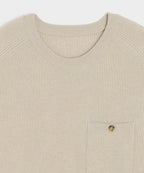 Made in Italy Cashmere Crewneck Sweater