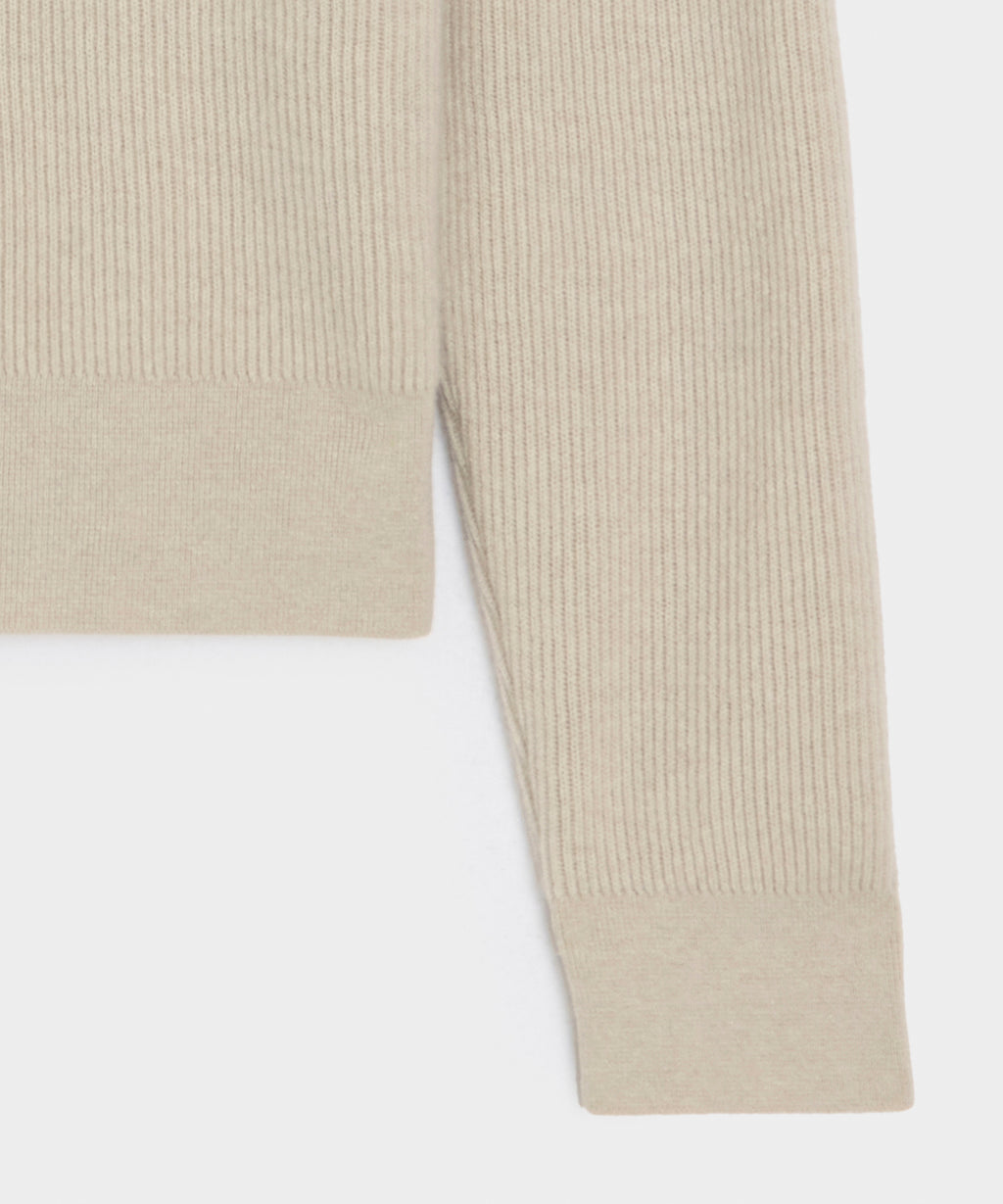 Made in Italy Cashmere Crewneck Sweater