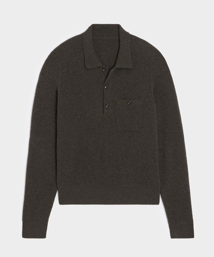 Made in Italy Cashmere Sweater Polo