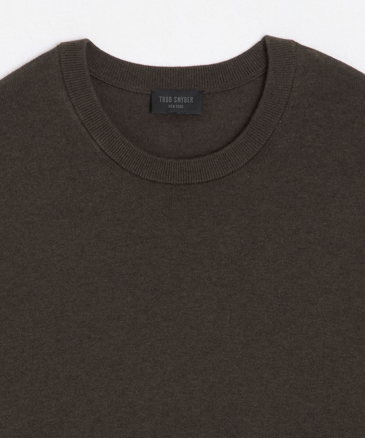 Cotton-Cashmere Crewneck Sweater