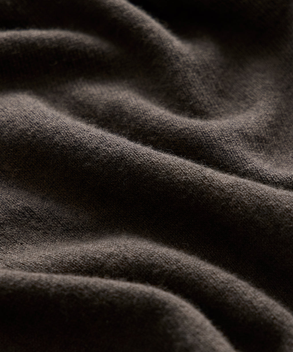 Cotton-Cashmere Crewneck Sweater