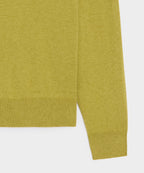 Cotton-Cashmere V-Neck