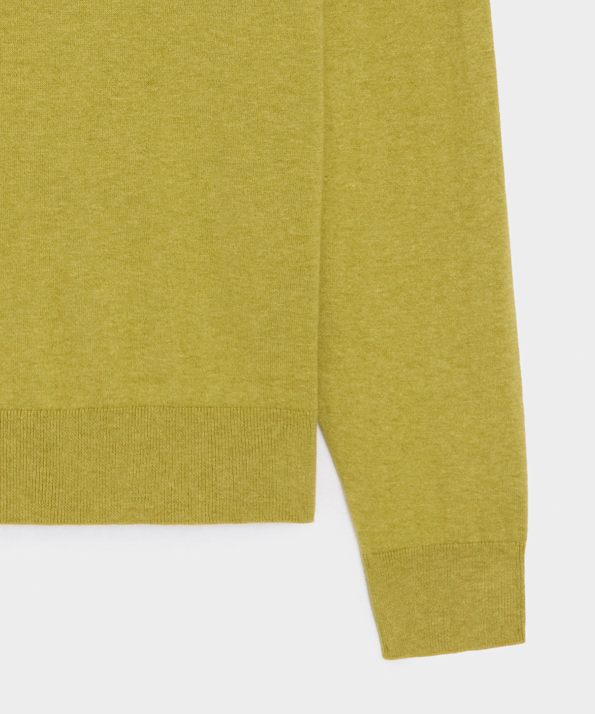 Cotton-Cashmere V-Neck