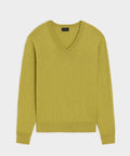 Cotton-Cashmere V-Neck